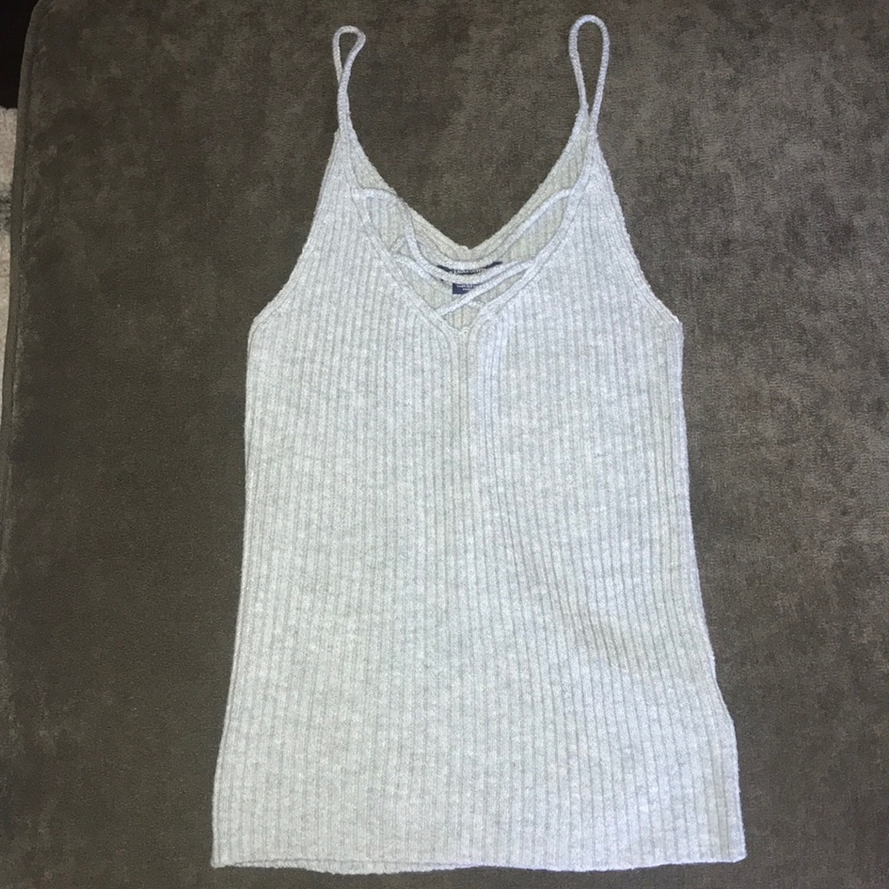 American eagle sweater tank